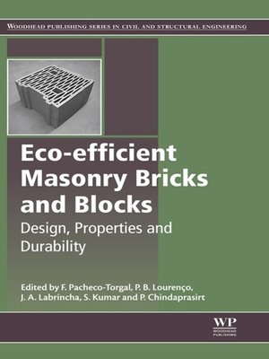 cover image of Eco-efficient Masonry Bricks and Blocks